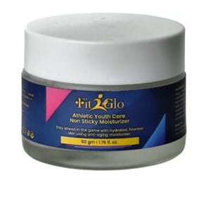 Fit2Glo Athletic Youth Care Non Sticky Moisturizer 50gm
