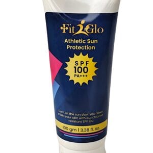 Fit2Glo Athletic Sun Protection SPF-100+++ 100gm