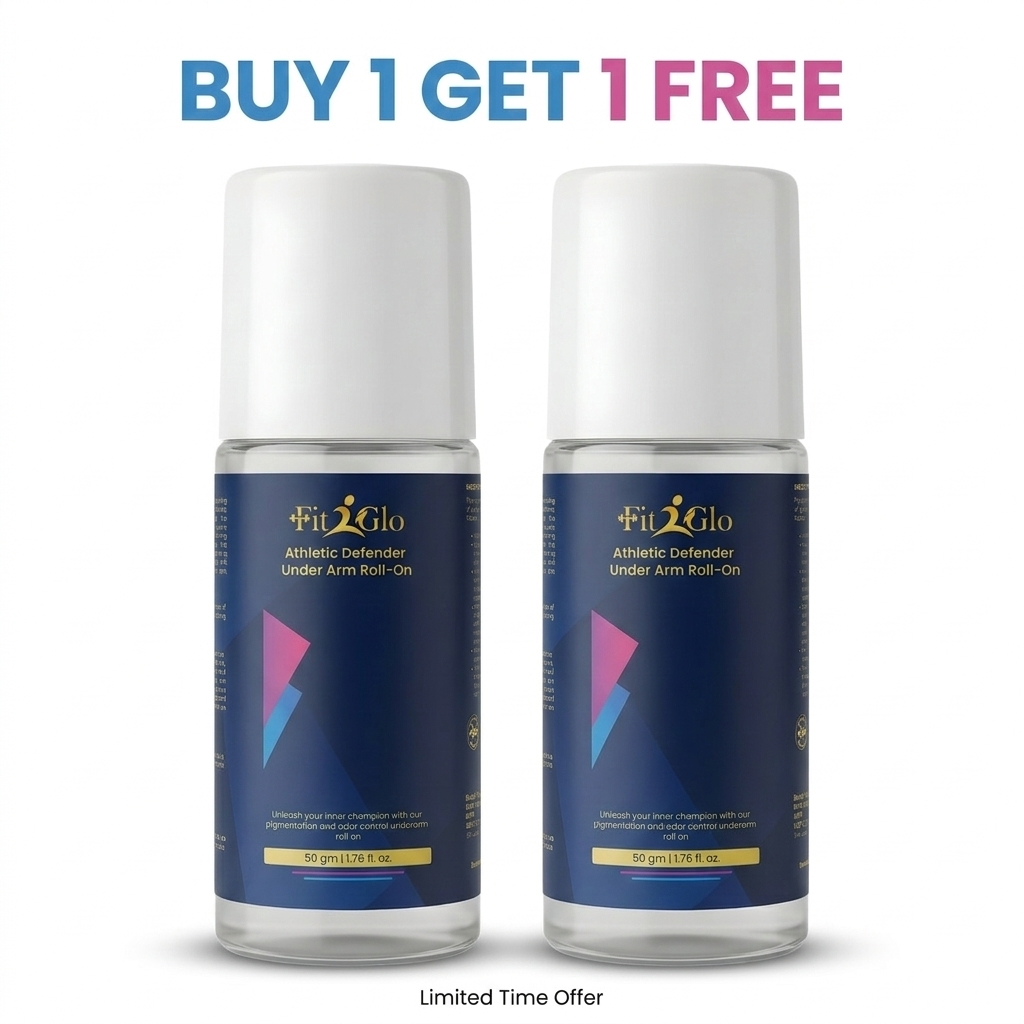Fit2Glo Athletic Defender Under Arm Roll-On Deodorant 50gm