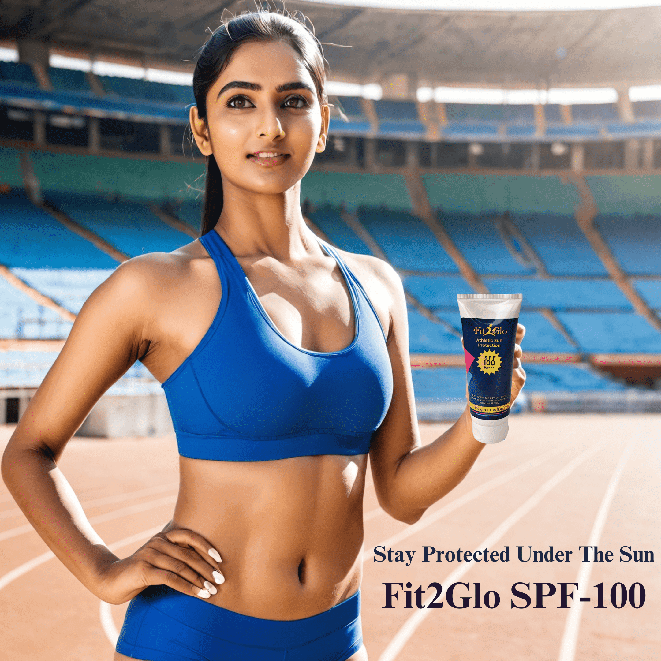 Fit2Glo Athletic Beauty Products For athletes & active individuals